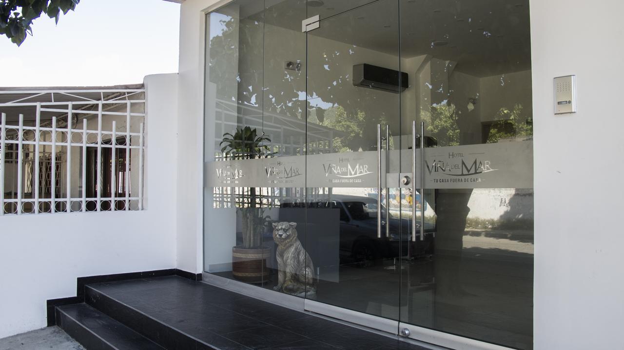 Hotel Vina Del Mar Santa Marta  Exteriör bild